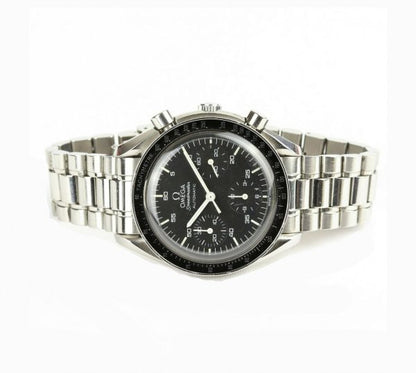 An Omega Speedmaster Reduced Automatic Chronograph Gentleman's Wrist Watch, 39mm