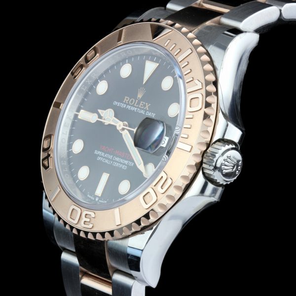 Rolex Yacht Master 126621 Steel and 18ct Rose Gold 40mm Automatic Watch, with Box and Papers