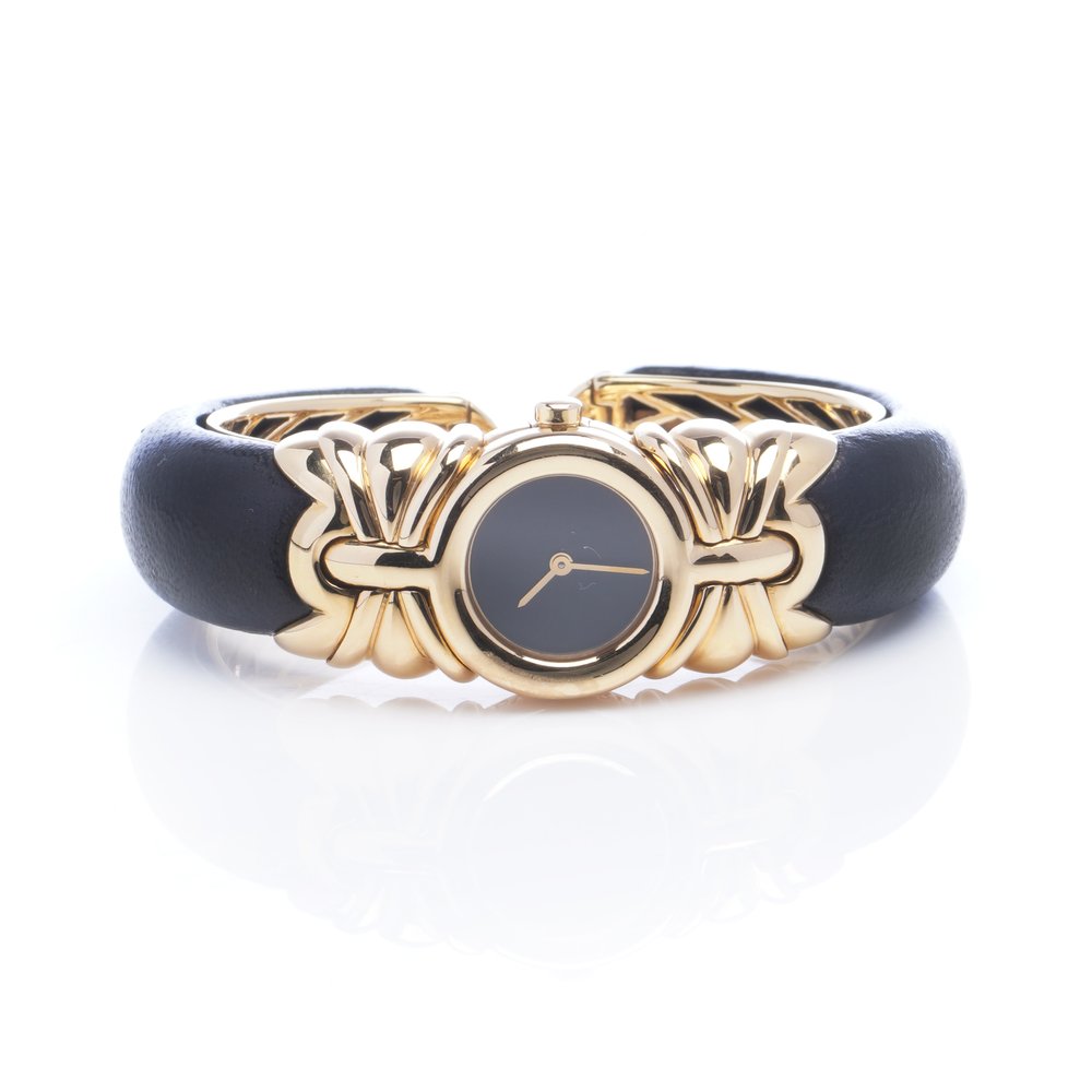 Bvlgari Antalya 18ct Yellow Gold Ladies Watch