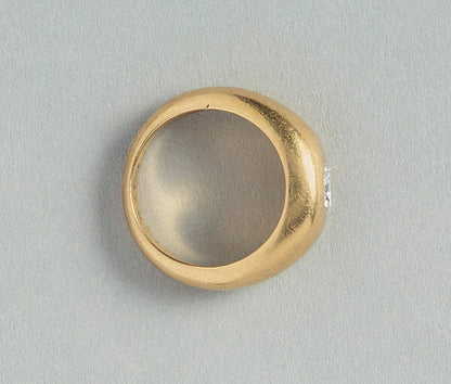 Vintage Cartier 0.75ct Diamond Ring