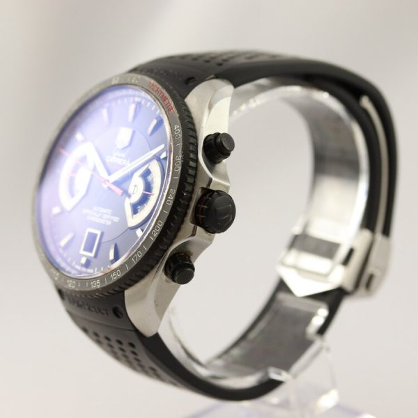 Tag Heuer Grand Carrera 17 Stainless Steel 44mm Automatic Watch