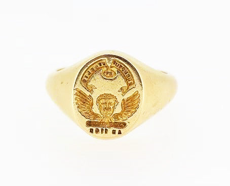 1967 signet ring 1195