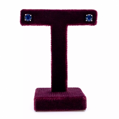 2.10ct Sapphire and Diamond Convertible Earrings 