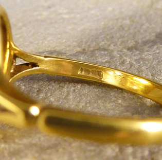 2.60ct Yellow Sapphire and Old Cut Diamond Cluster Ring