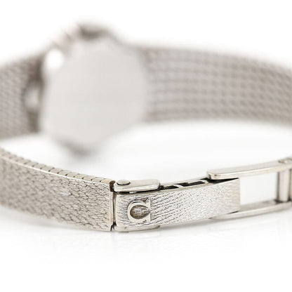 Vintage Ladies Omega 18ct White Gold and Diamond Cocktail Watch