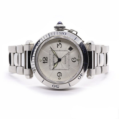 Cartier Pasha Stainless Steel with Grill Automatic Watch