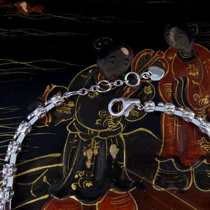 Modern Diamond Tennis Bracelet, 1.50 carats