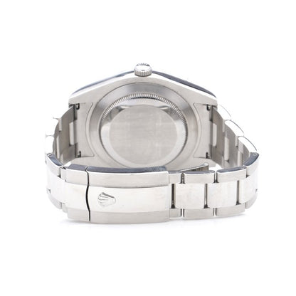 Rolex Oyster Perpetual Datejust II Stainless Steel 116300 Automatic Watch with Black Dial, Circa 2007