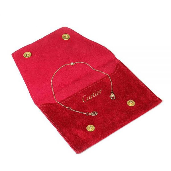 Cartier 18ct Rose Gold Bracelet with Diamond, comes with a Cartier pouch