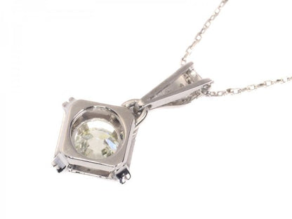 Vintage Fifties 1.86ct Lemon Yellow Diamond Pendant