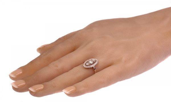 Vintage Art Deco Diamond Engagement Ring