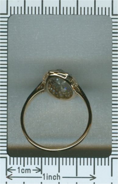 Vintage Art Deco Diamond Engagement Ring