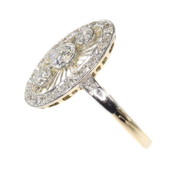 Vintage Art Deco Diamond Engagement Ring