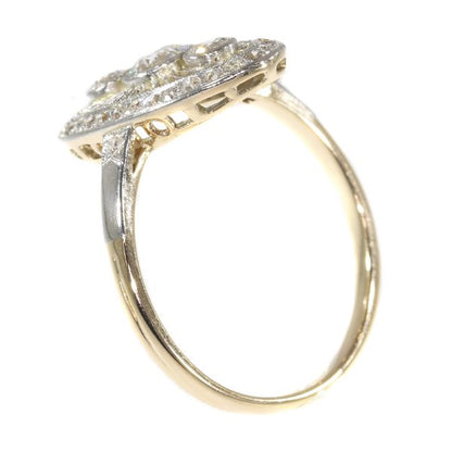 Vintage Art Deco Diamond Engagement Ring
