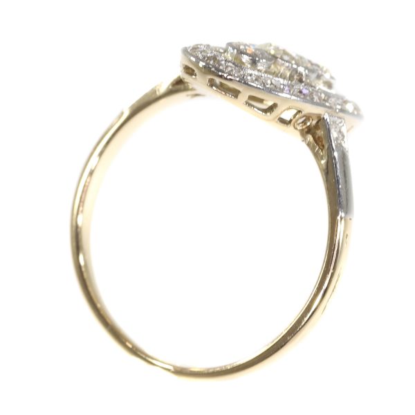 Vintage Art Deco Diamond Engagement Ring