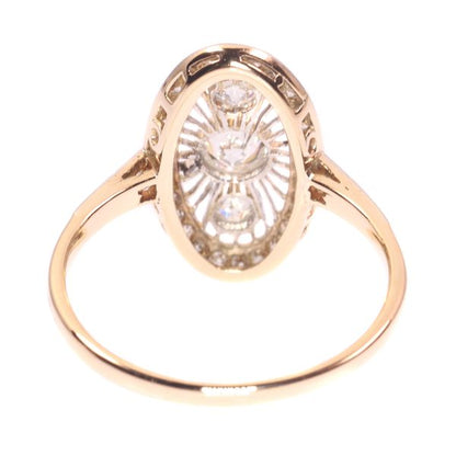 Vintage Art Deco Diamond Engagement Ring