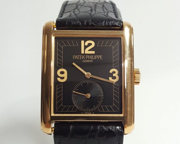 Patek Philippe 5014J Gondolo 18ct Yellow Gold 28mm Manual, Papers
