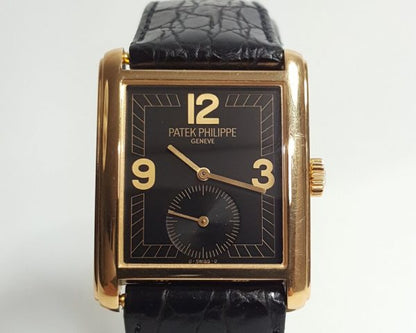 Patek Philippe 5014J Gondolo 18ct Yellow Gold 28mm Manual, Papers