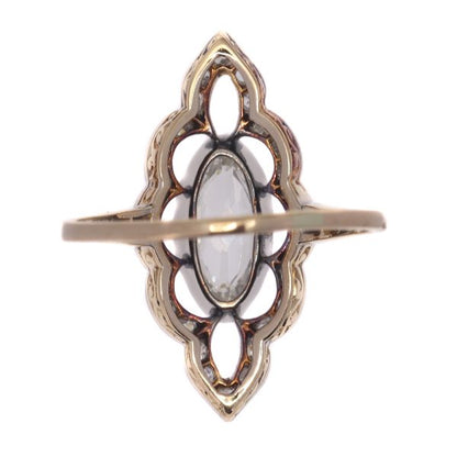 Antique Art Nouveau Diamond Engagement Ring