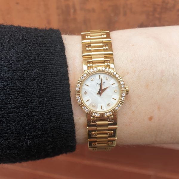 Vintage gold ladies watches Piaget