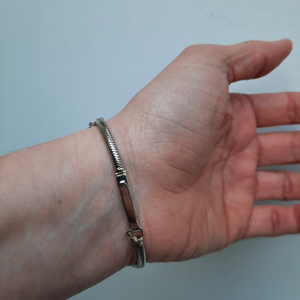 Art Deco Diamond Platinum Cocktail Watch, 3.20 carats