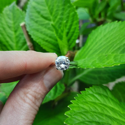 1.90ct Diamond Solitaire Engagement Ring