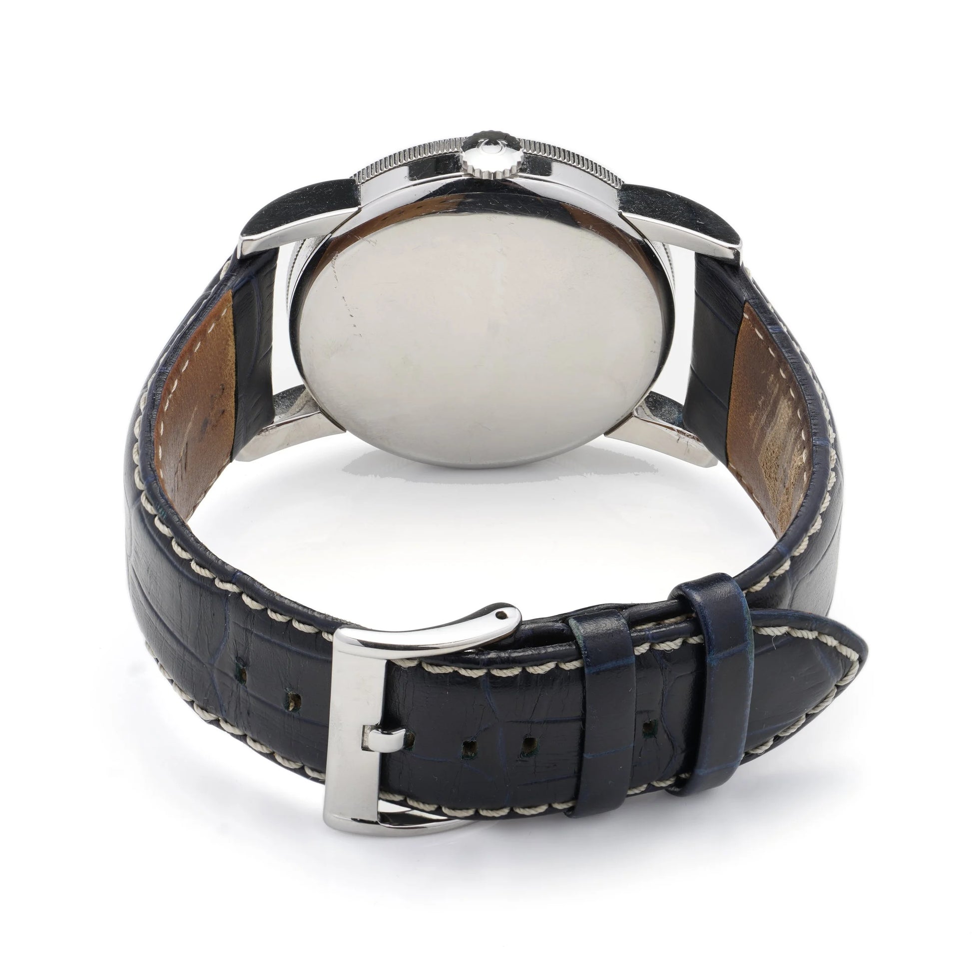 Omega Aquarella 5772.71.56 Steel and Gold Watch Diamonds, Box and Papers