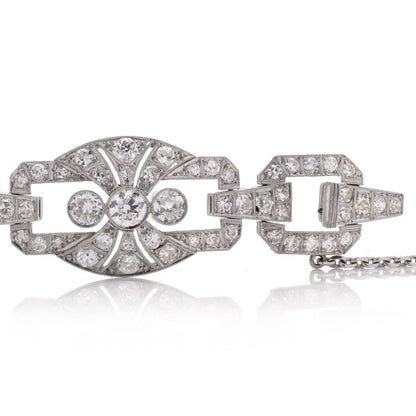 Antique diamond bracelet