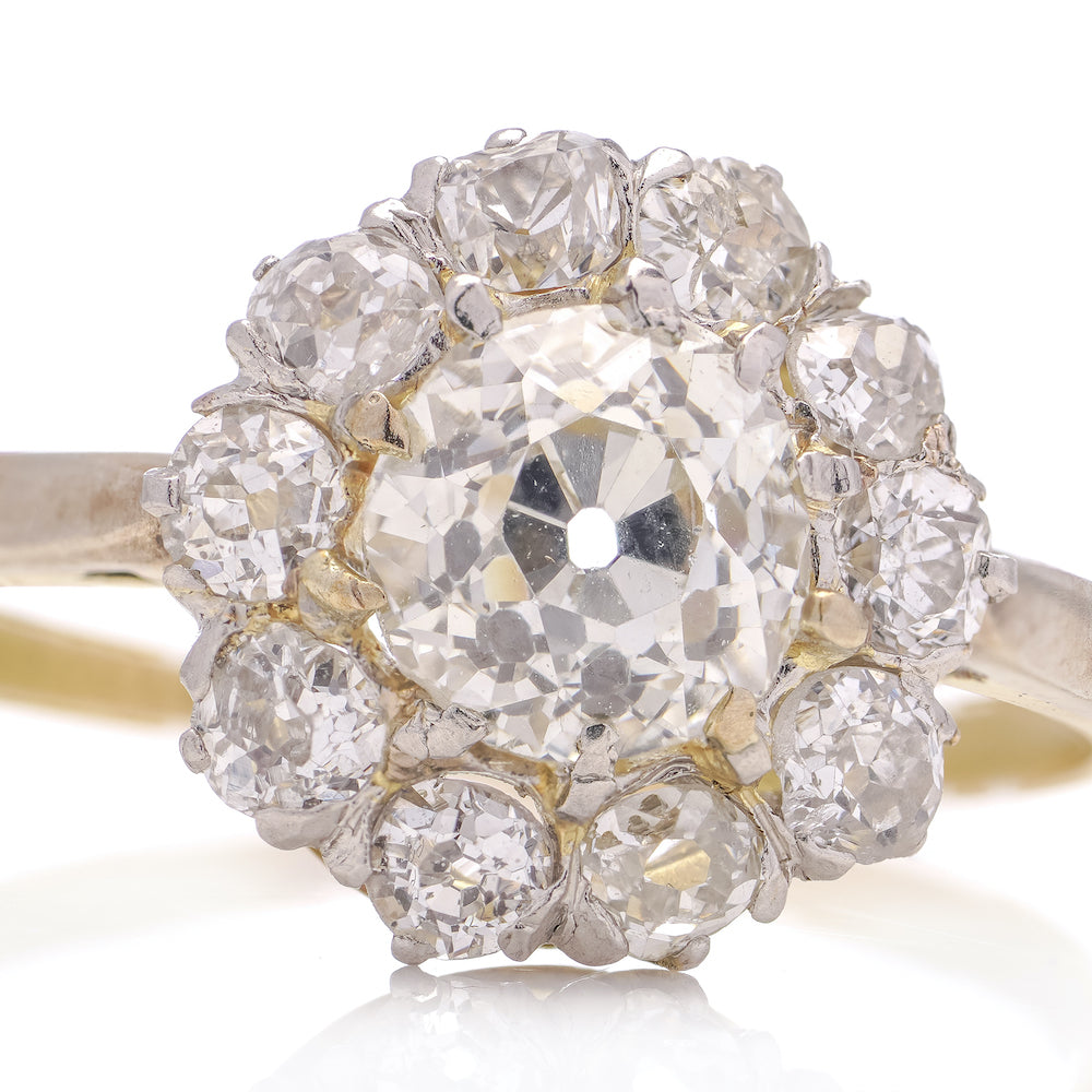 Antique Diamond Engagement ring