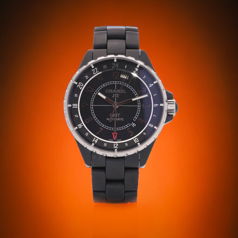 Chanel J12 GMT Ceramic Automatic Watch