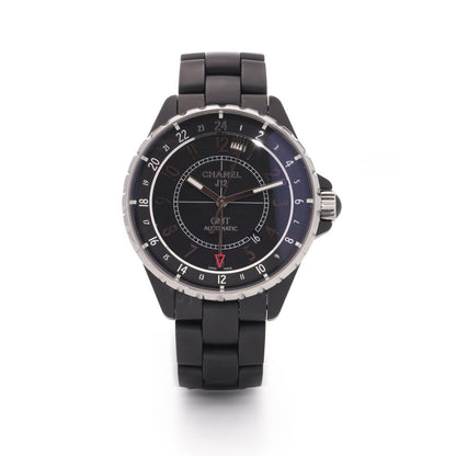 Chanel J12 GMT Ceramic Automatic Watch, H3101 Movement, 41mm dial, Circa 2015, Comes with an original box and certificate of authenticity