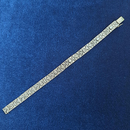 Art Deco Diamond Panel Bracelet