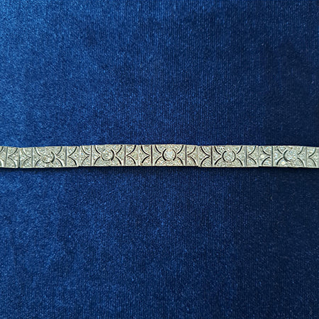 Art Deco Diamond Panel Bracelet