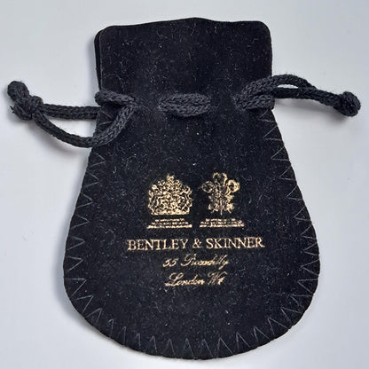 3.17ct Old Mine Cut Diamond Three Stone Engagement Ring in 18ct Yellow Gold