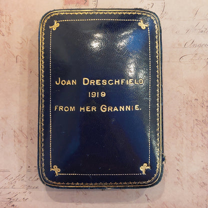 Antique Edwardian Opal and Diamond Negligee Necklace