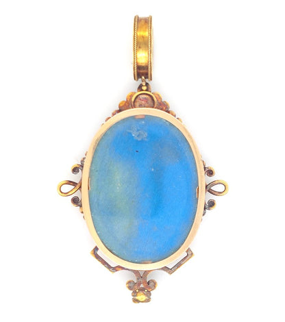 Antique Pendant back locket