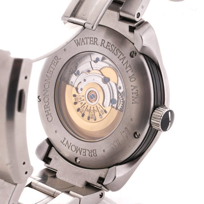 Bremont BC-S2 Stainless Steel Day Date Chronometer Automatic Watch