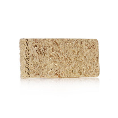 Tiffany & Co. gold money clip.