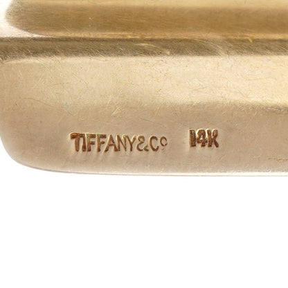 Tiffany & Co. gold money clip.