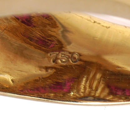 Adler Sapphire, Ruby And Diamond Ring In 18 Carat White Gold