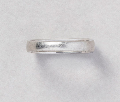 Modern Platinum Five Stone Diamond Ring