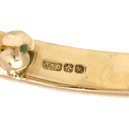 Vintage Emerald and Diamond Square Cluster Engagement Ring