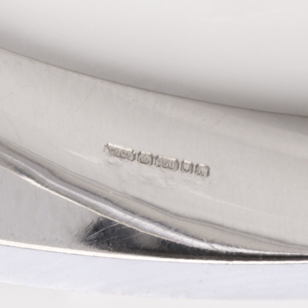 Tiffany & Co. Frank Gehry 18 Carat Gold Diamond Pendant Necklace