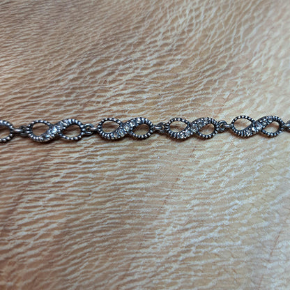 Victorian Antique Rose Cut Diamond Cluster Necklace