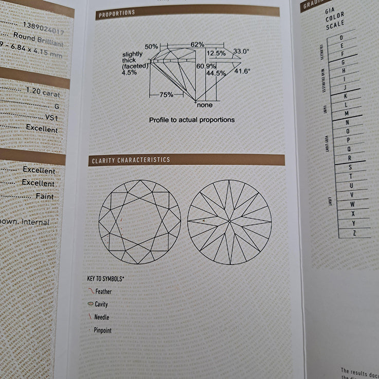 GIA Certified Boodles 1.20ct Diamond Solitaire Pendant in Platinum