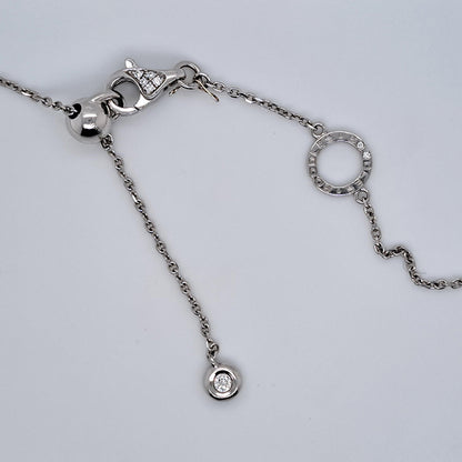 GIA Certified Boodles 1.20ct Diamond Solitaire Pendant in Platinum