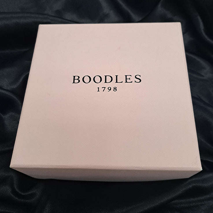 GIA Certified Boodles 1.20ct Diamond Solitaire Pendant in Platinum