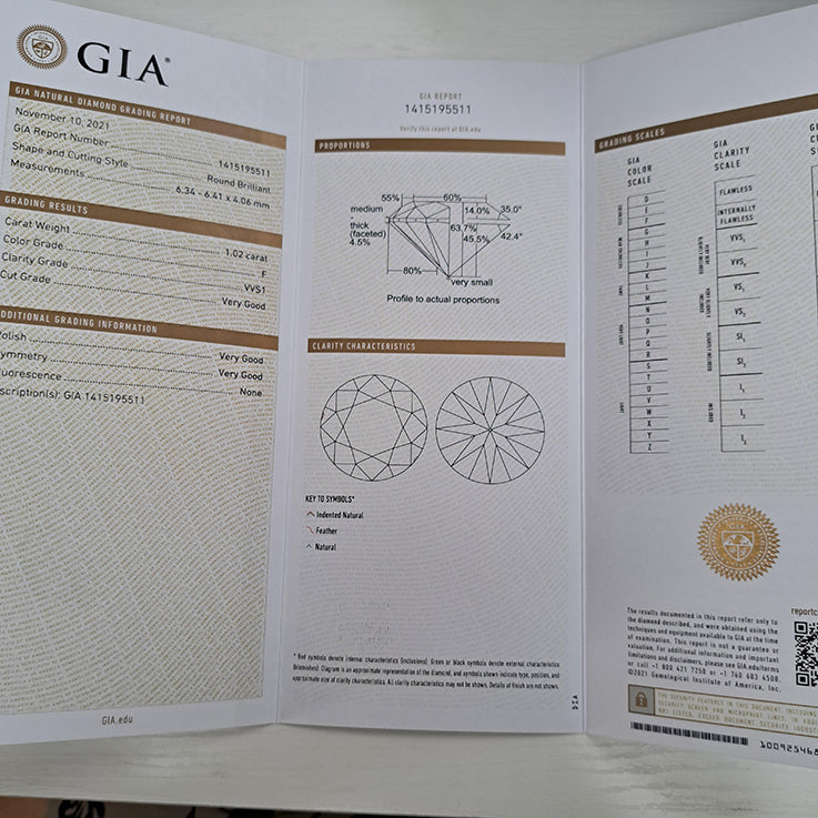 GIA Certified Boodles 2ct Diamond Solitaire Stud Earrings in Platinum