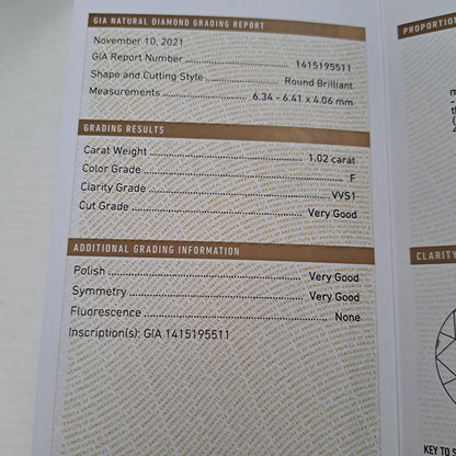 GIA Certified Boodles 2ct Diamond Solitaire Stud Earrings in Platinum