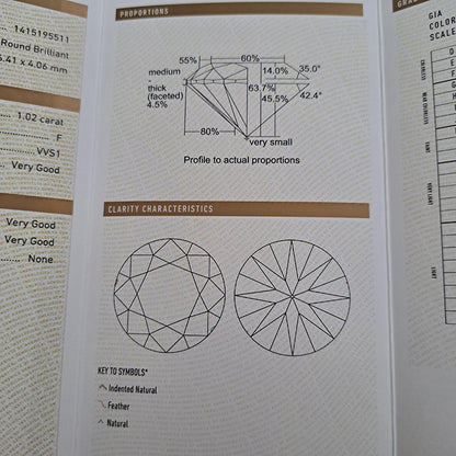 GIA Certified Boodles 2ct Diamond Solitaire Stud Earrings in Platinum